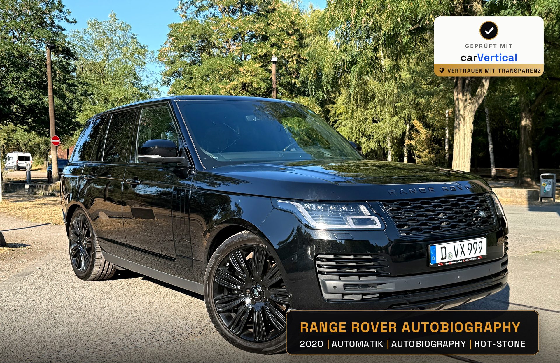 Range Rover Autobiography bei CarBaron