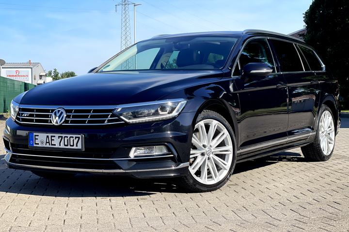 VW Passat R-Line